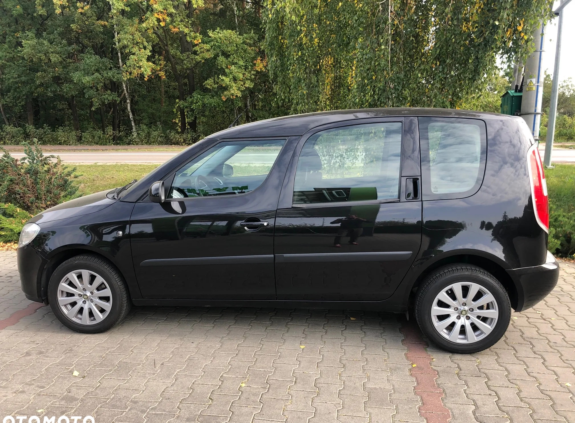 Skoda Roomster cena 18500 przebieg: 179850, rok produkcji 2007 z Pułtusk małe 56